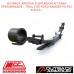 OUTBACK ARMOUR SUSPENSION KIT REAR - TRAIL FITS FORD RANGER PX/PX2 9/2011+